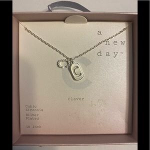 A New Day letter “C” necklace